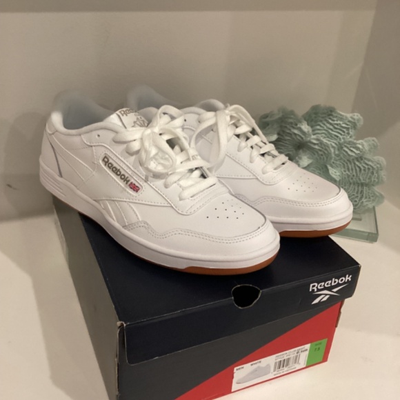 Reebok Unisex Club White Leather Memt Classic Tennis Shoes Sz Men’s 7.5 Womens 9 main image 7